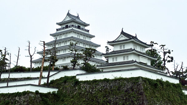 原点の１つとなった島原市の歴史を代表する島原城