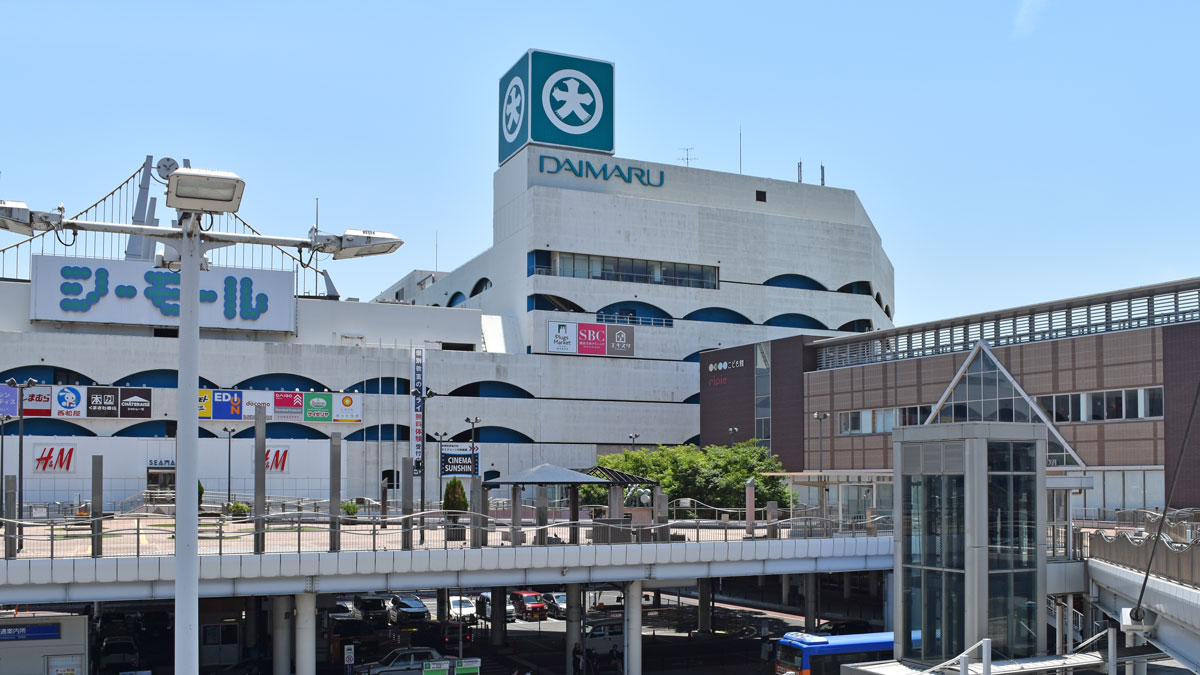 2027年8月末で営業終了する大丸下関店