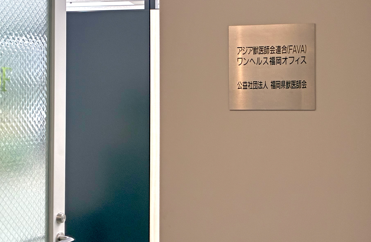 ワンヘルス福岡オフィス