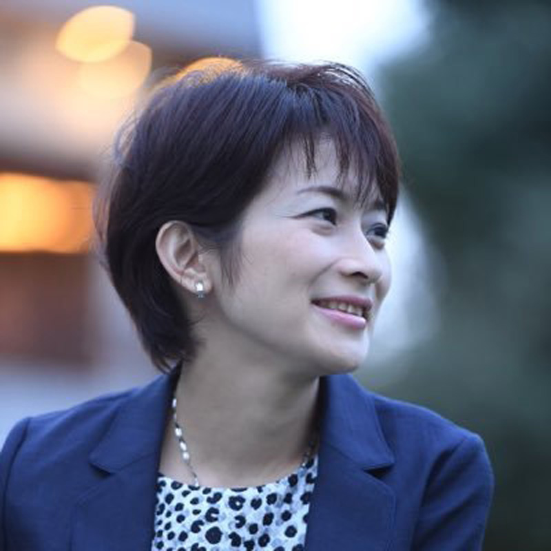 望月衣塑子氏　出所：本人のXプロフィールより