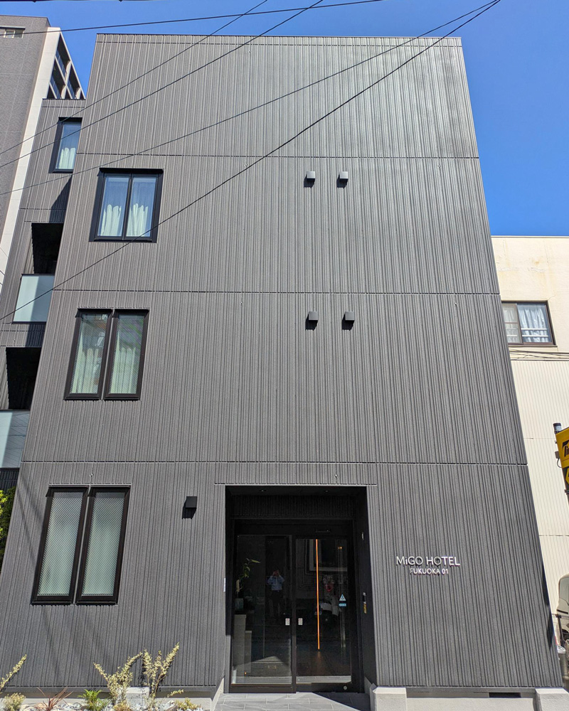 MiGO HOTEL FUKUOKA 01