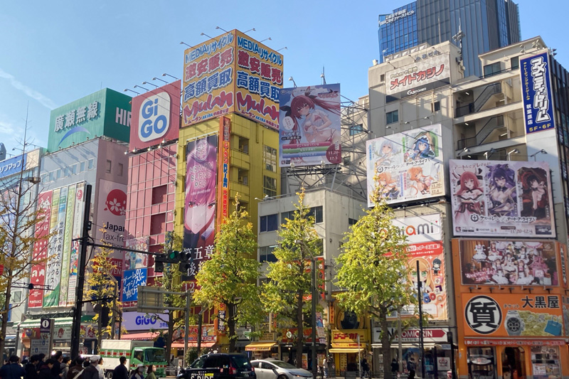秋葉原　イメージ