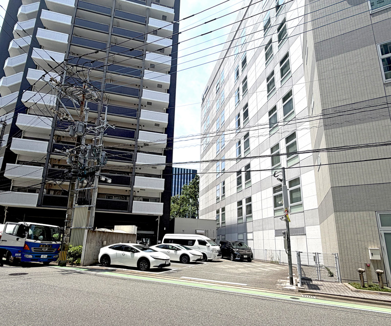 博多駅から徒歩7分の開発用地（博多駅南1丁目）