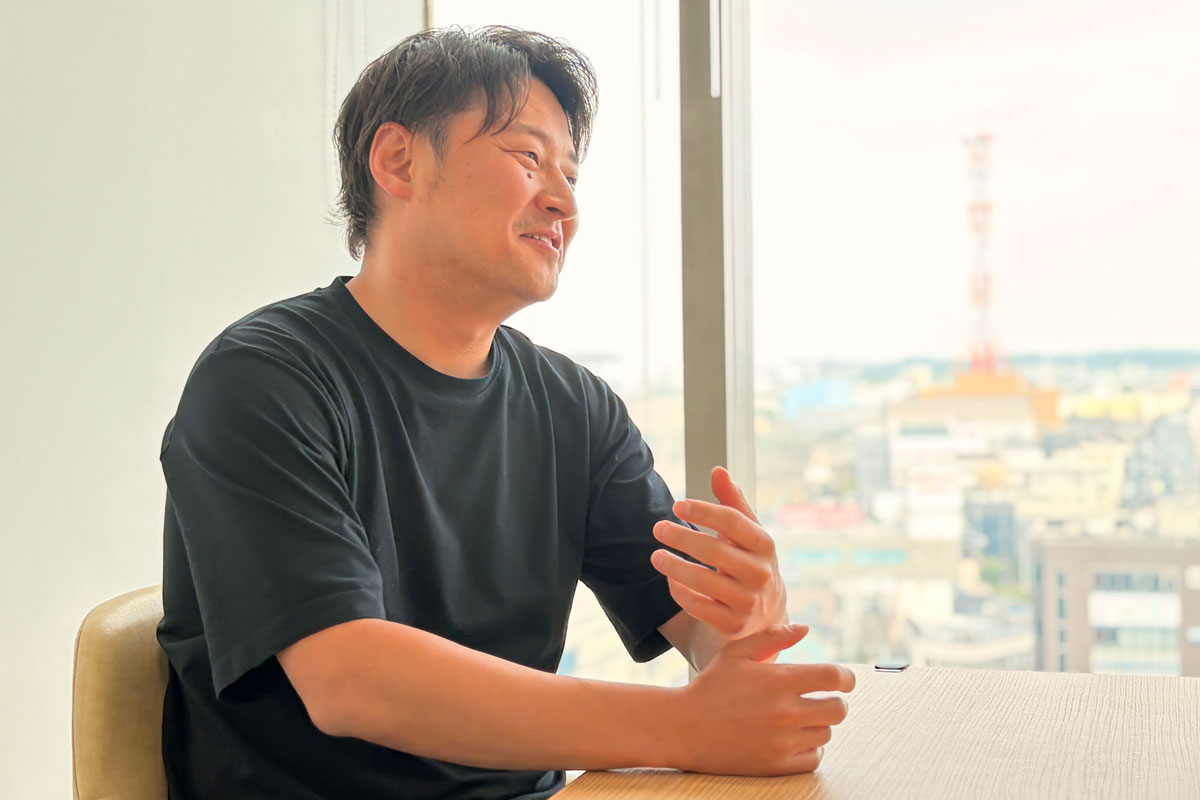 （株）SSマーケット　代表取締役　星山常進 氏