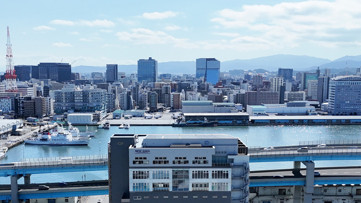 THE NEW GAEA BUILDING 天神北