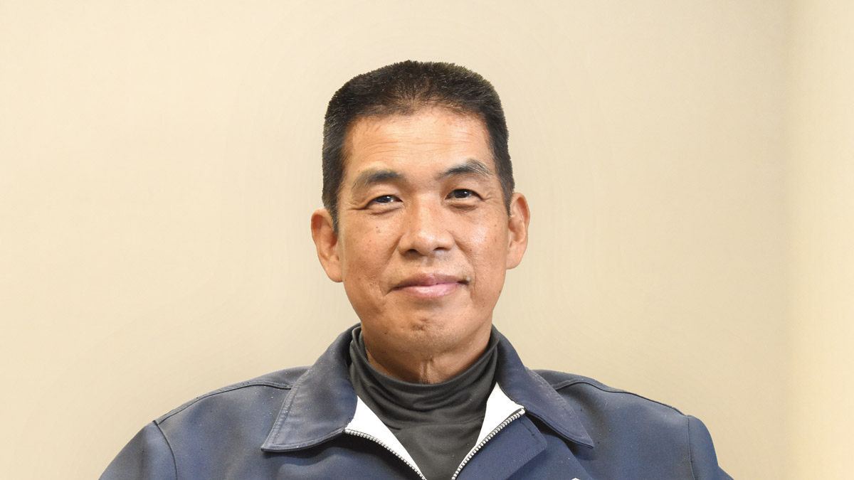 下関唐戸魚市場（株） 代表取締役社長　阿部日佐夫 氏