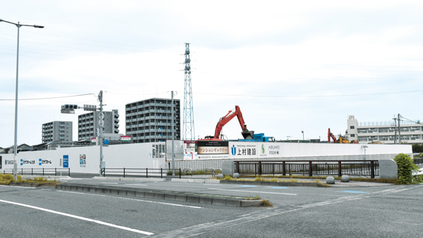 ザ・ブライトン-アルビオ新宮建設現場
