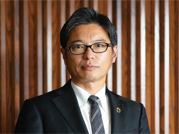 （株）谷川建設　代表取締役　谷川喜一 氏