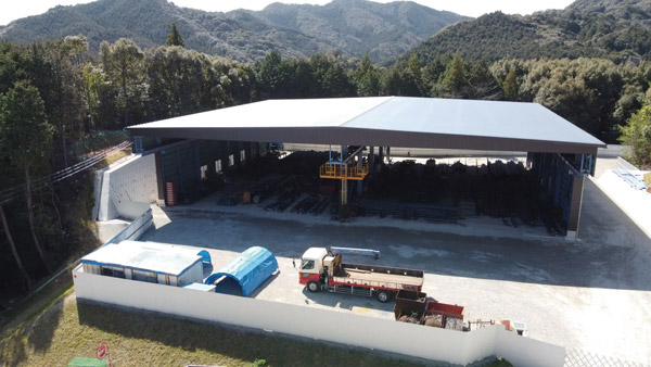 サンティー工場全景