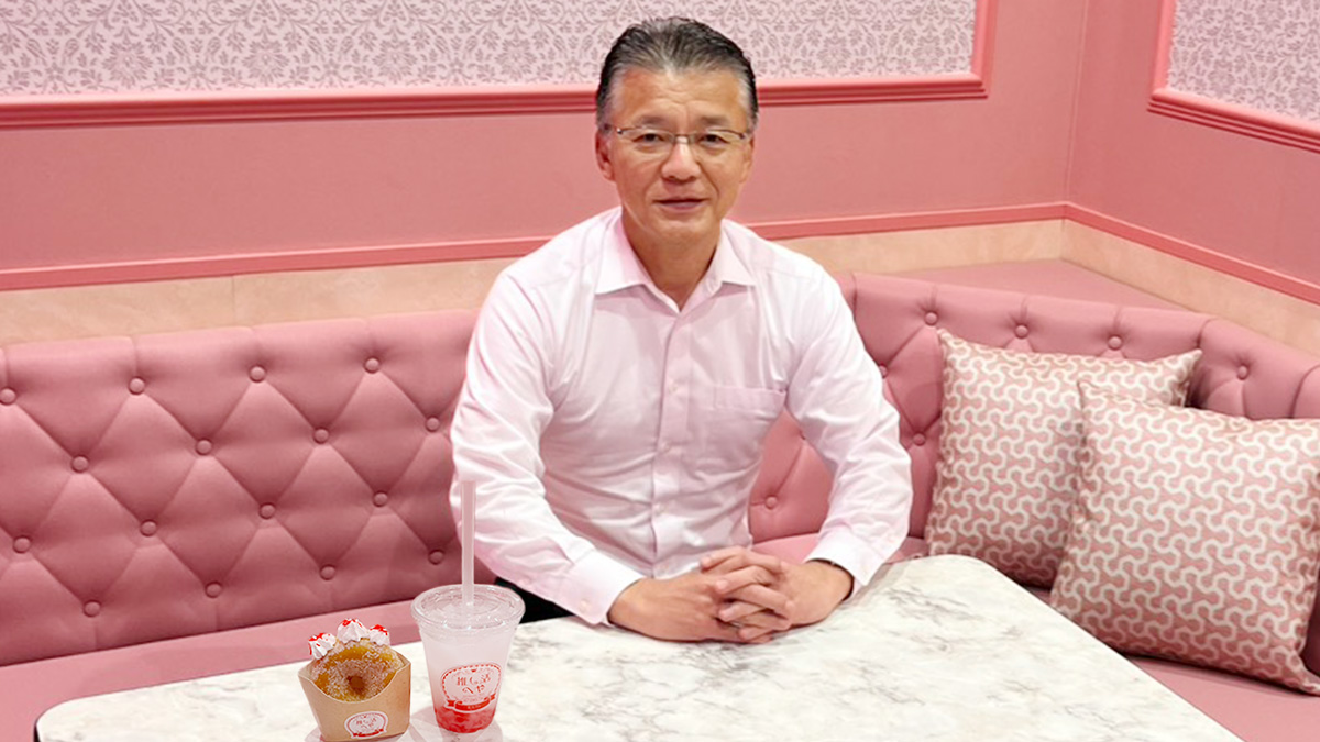 山本武博社長（「推し活へや」にて）