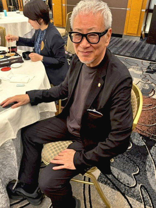 福岡博多ライオンズクラブ　熊本震災支援実行委員長・田中邦和氏