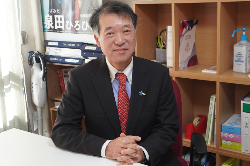 泉田裕彦・元新潟県知事