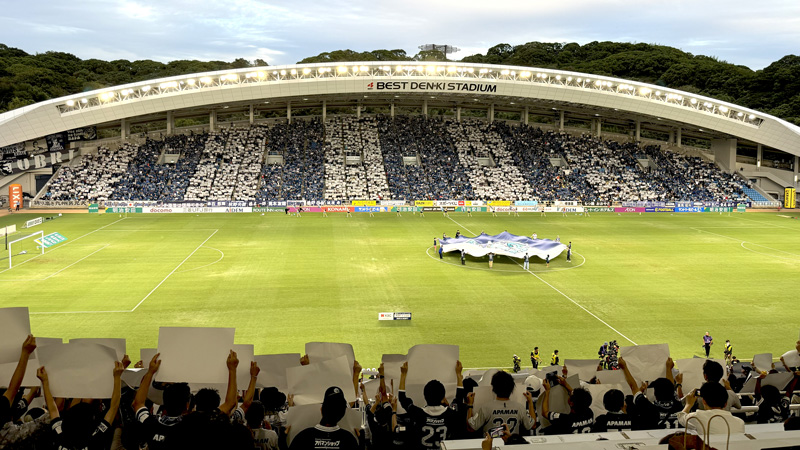 開幕戦最多の1万7,538人が来場