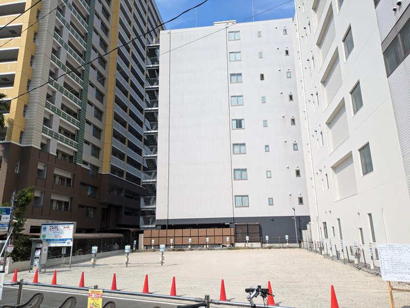（仮称）博多区中洲中島町ホテル計画地