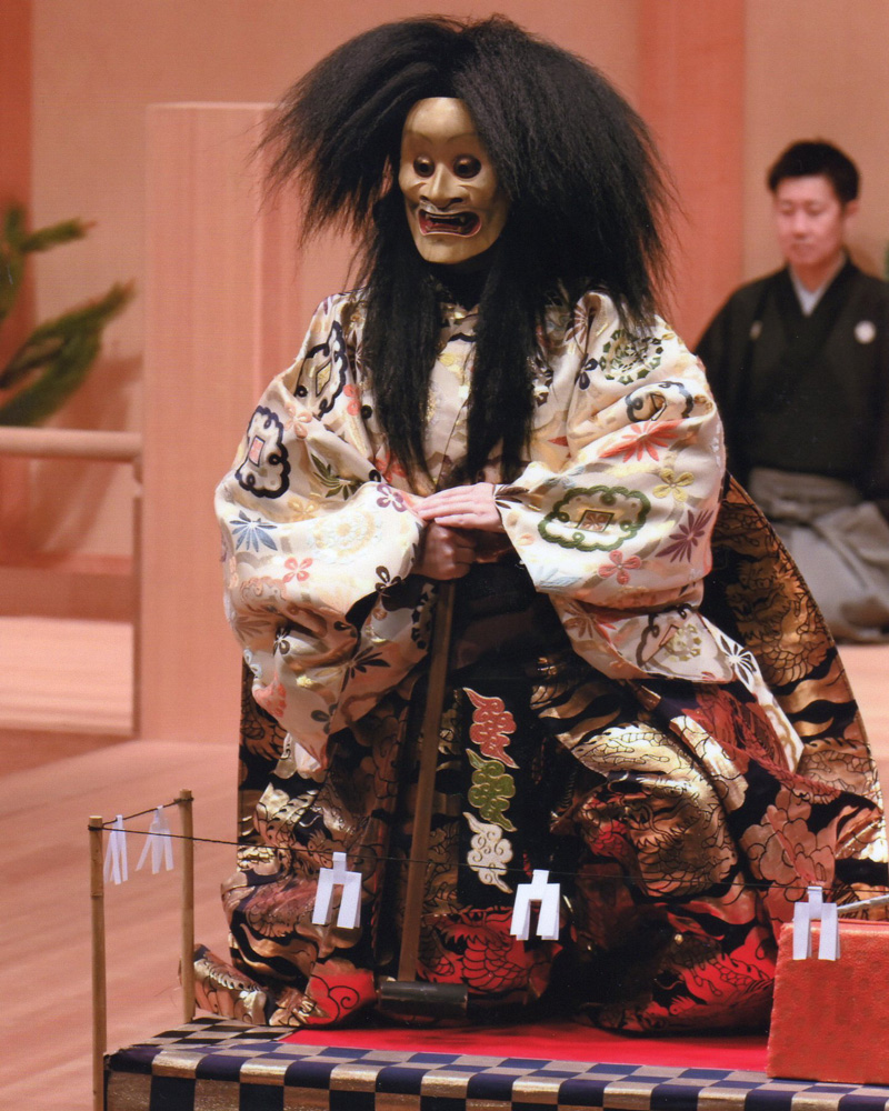 能「小鍛冶」（黒頭）