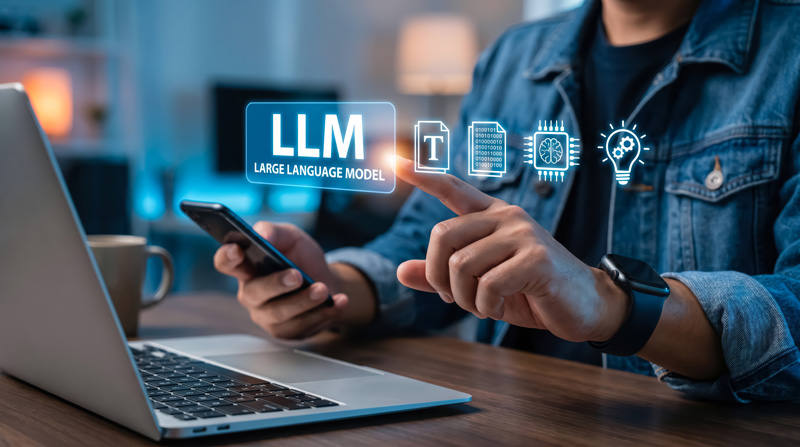 LLM　イメージ