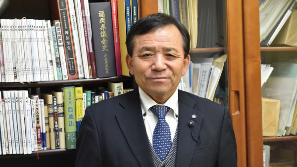 桐明和久元福岡県議会議長