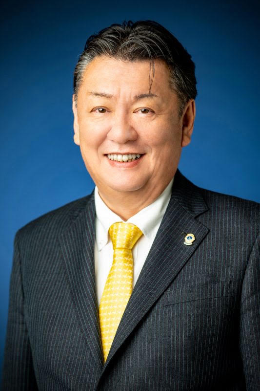 元ライオンズ国際協会・国際理事 鶴嶋浩二氏