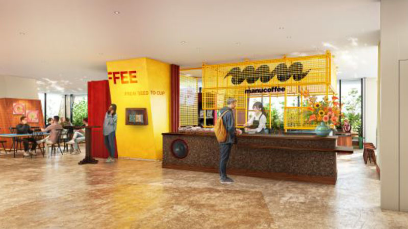 manucoffee天神大樹店イメージ