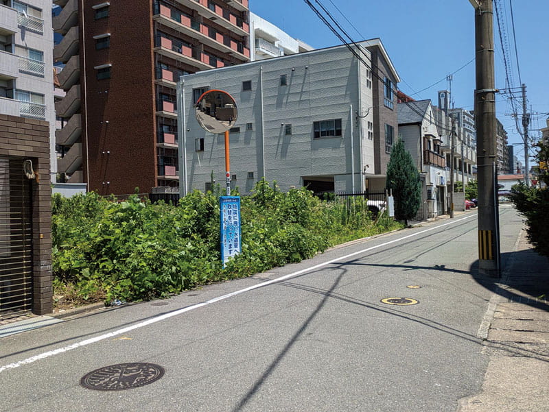 （仮称）高宮マンション　6月撮影