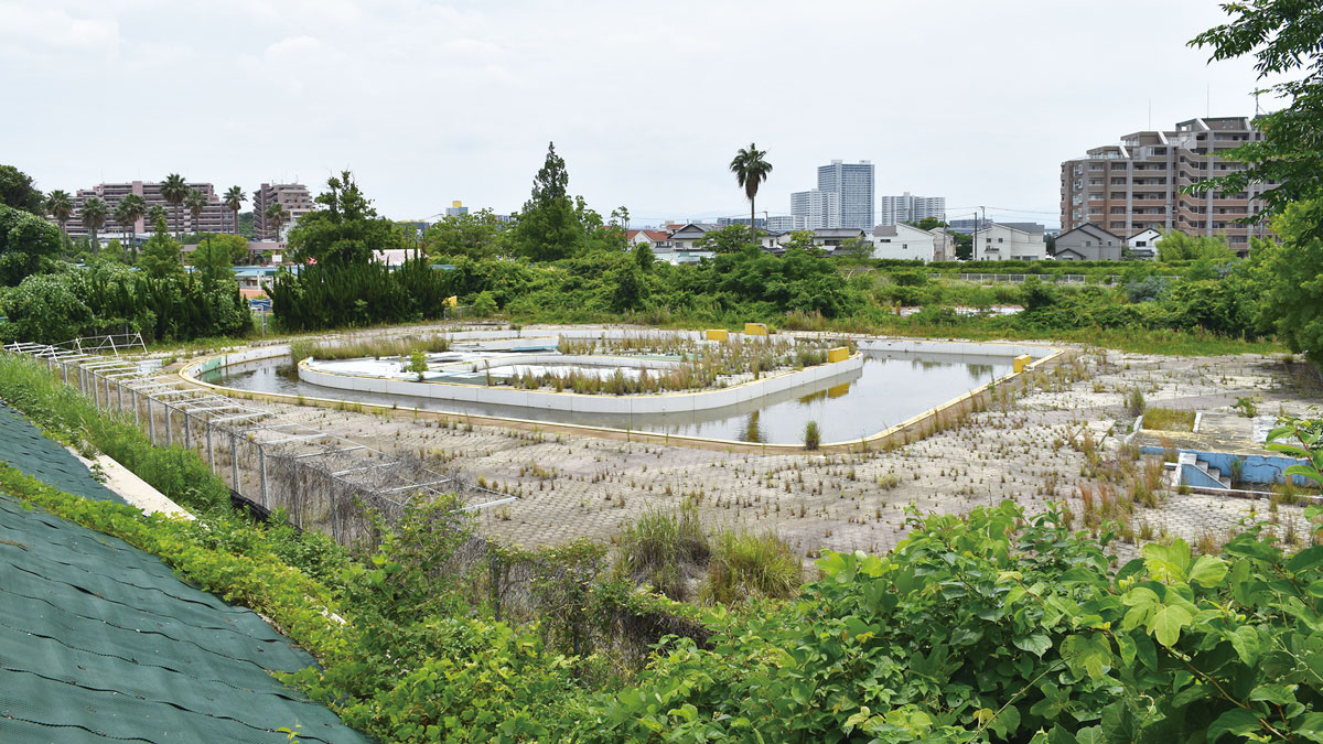 かしいかえん跡地