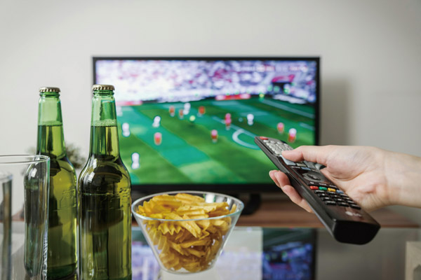 テレビも囲う　pixabay