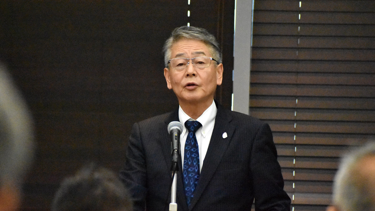 建専連九州会長　宮村博良氏