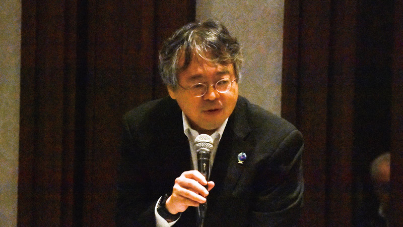 九州地方整備局　局長　垣下禎裕 氏
