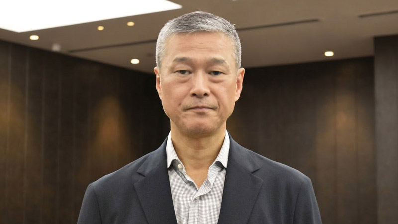 建専連会長　岩田正吾 氏