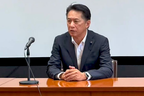 板橋聡福岡県議会副議長