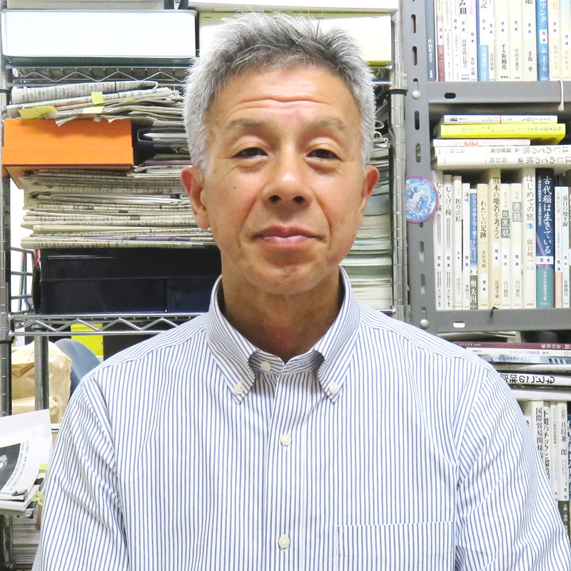 代表の小野静男氏