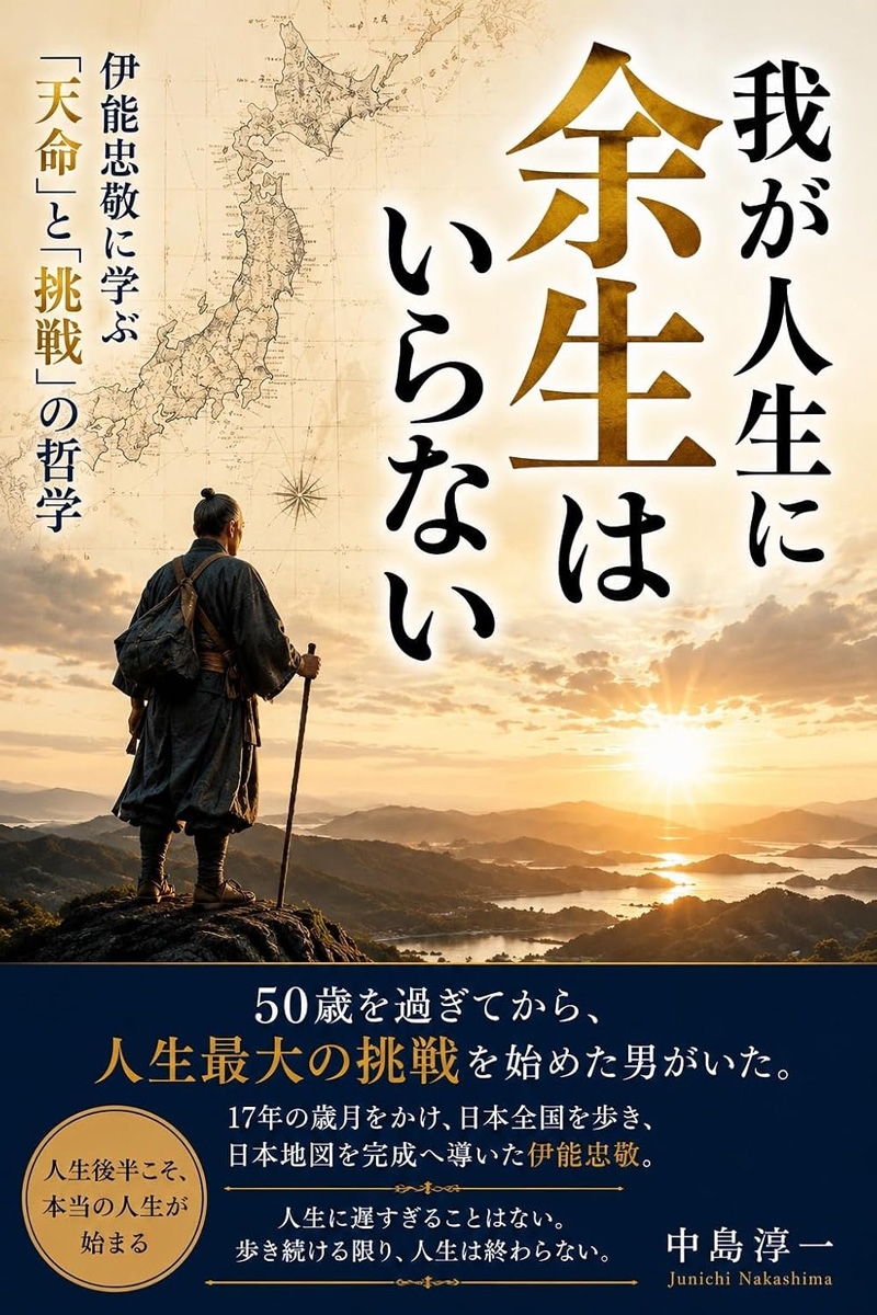 が人生に余生はいらない：─伊能忠敬に学ぶ「天命」と「挑戦」の哲学─