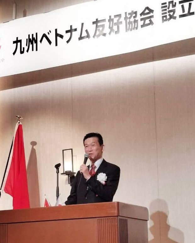 会長に就任した田中雅敏氏