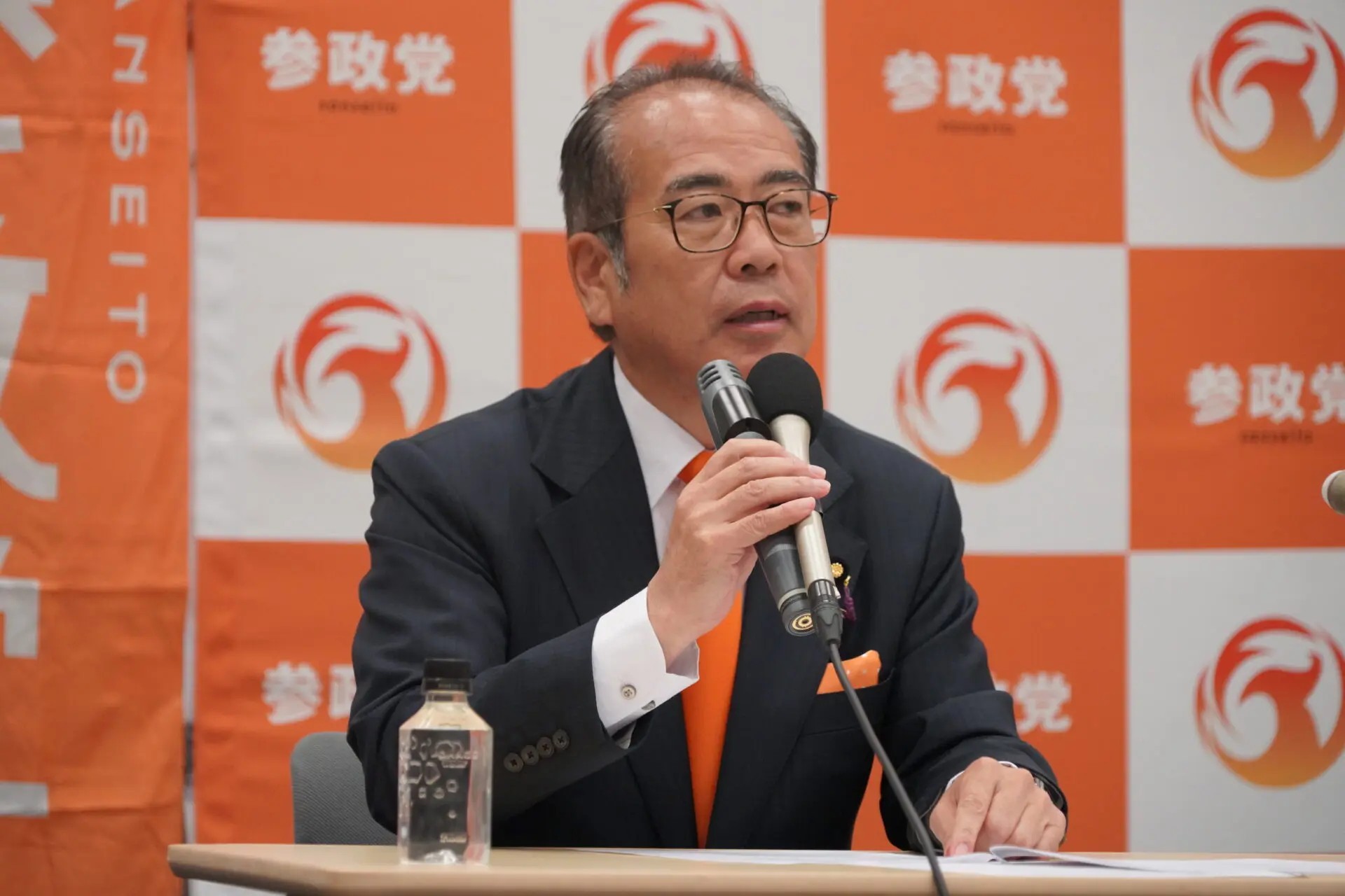 安藤裕・参政党幹事長