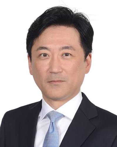 自民党福岡県連会長に就任した古賀篤衆院議員