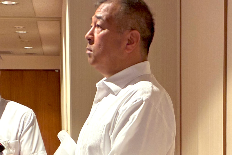 渡辺勝将自民党県議団会長
