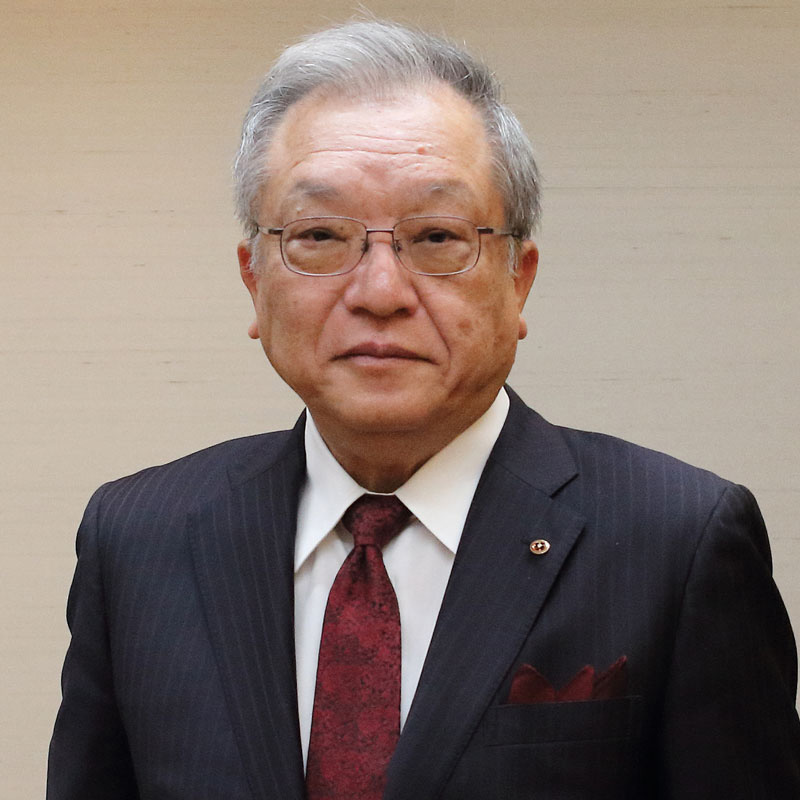 福岡商工会議所　会頭　谷川浩道氏