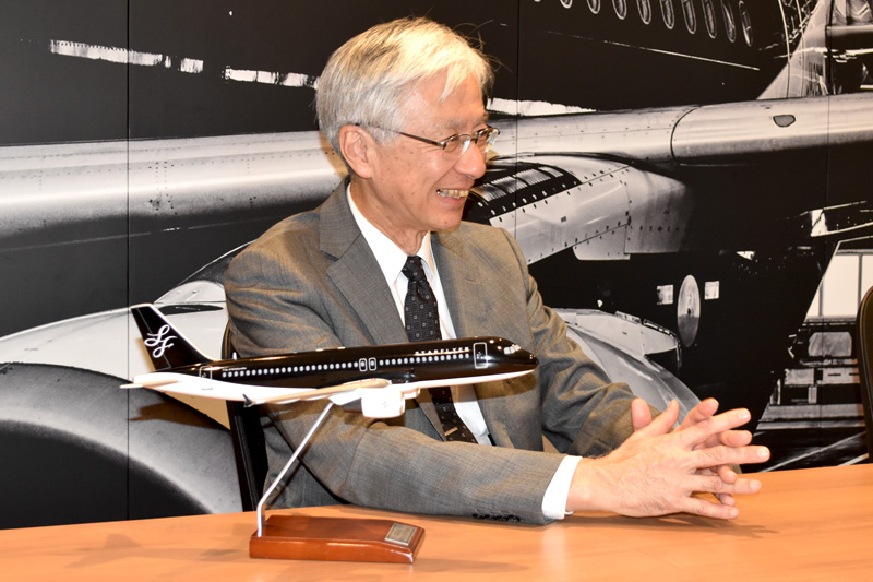 代表取締役社長執行役員・町田修氏