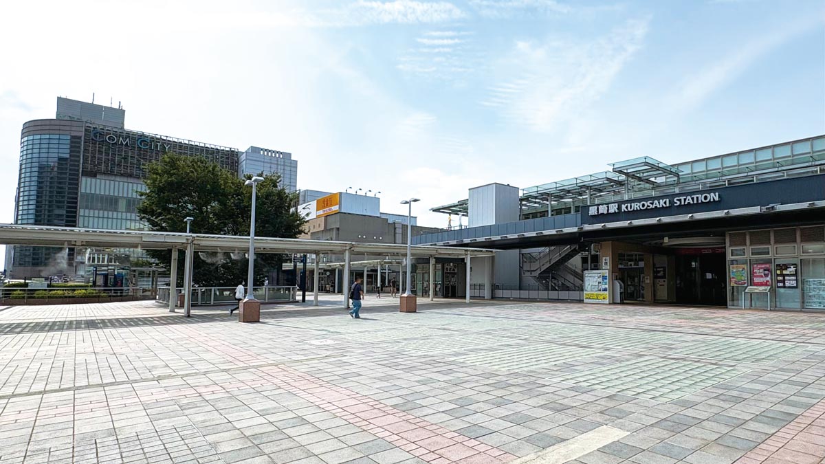 黒崎駅とコムシティ