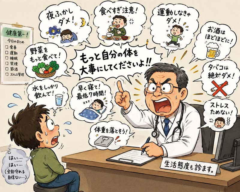 相手を想って踏み込むのは…　筆者イメージ作成
