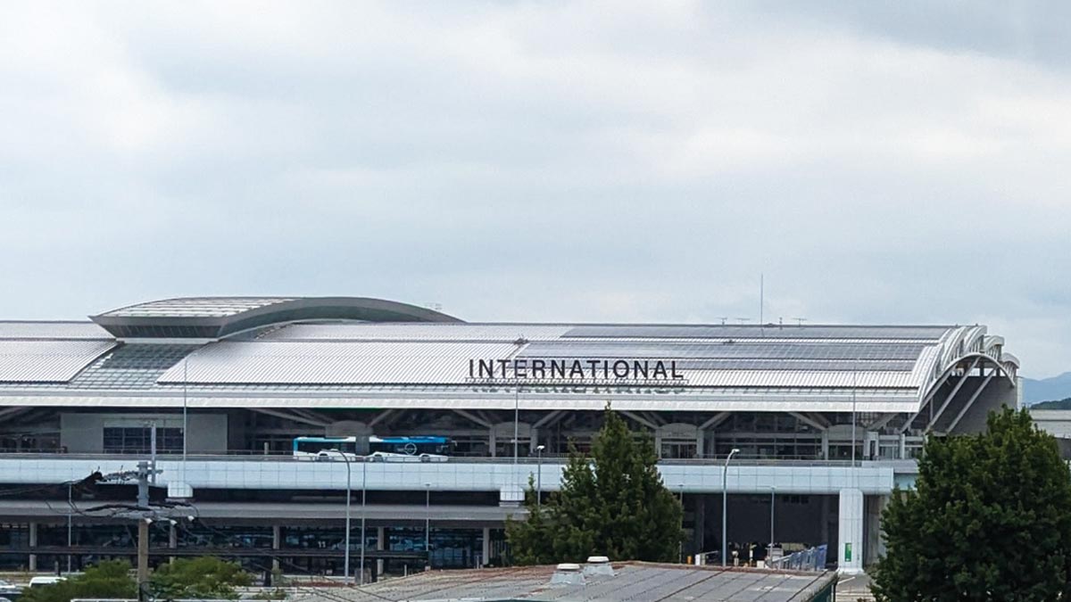 ベタな恋愛ドラマ風の出会いに恰好な舞台とされる福岡空港国際線ターミナル