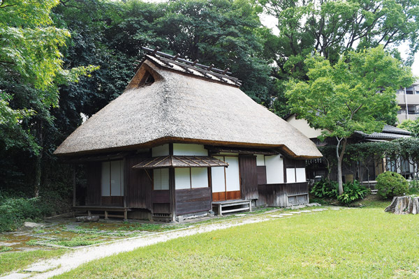 野村望東尼寓居「平尾山荘」