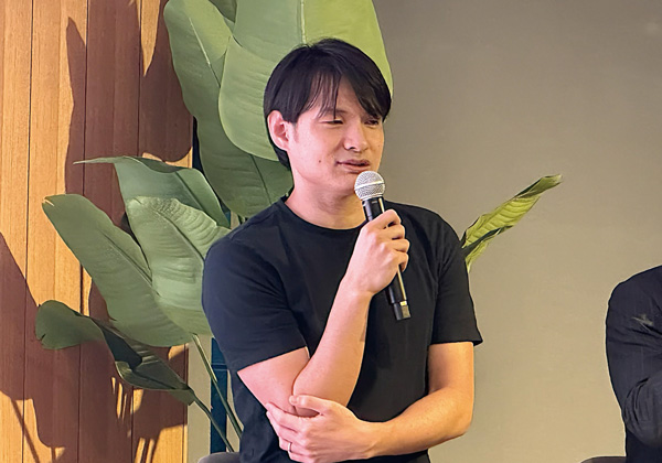 つくるAIの代表取締役・新谷健氏