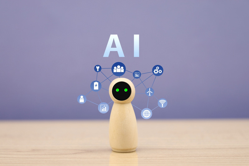 AIロボット　イメージ
