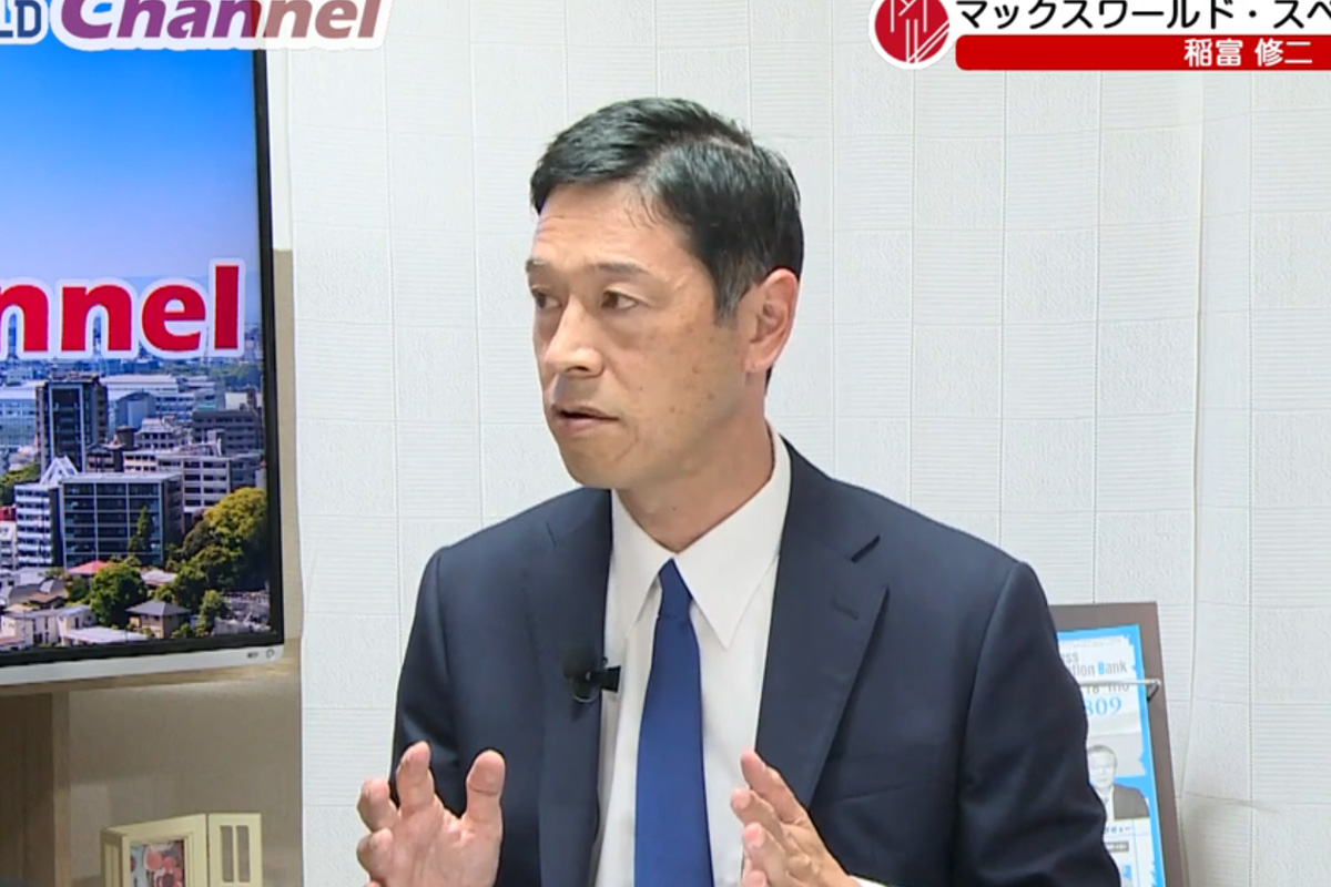 当社のYouTube番組で語る稲富修二氏