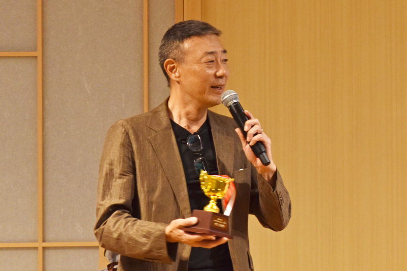総合優勝は福岡博多ライオンズクラブの安田賢一氏