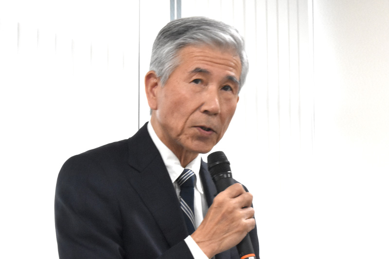 筑紫野市・平井一三市長 次期市長選に不出馬