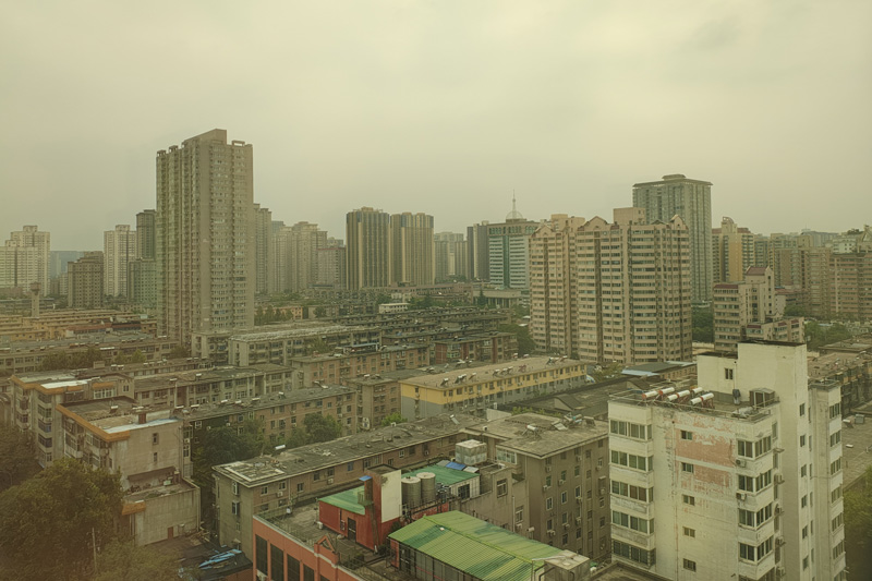 中国の都市風景　イメージ