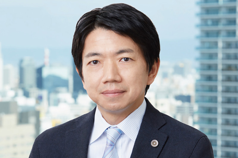 敷地健康氏
