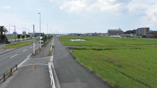 志免町とまたがるエリアで大規模開発が計画されている仲原東地区